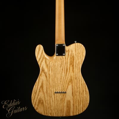 Suhr Eddie's Guitars Exclusive Custom Classic T Roasted - Orange  Sparkle image 5