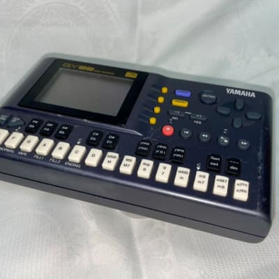 Yamaha Qy22 music sequencer/ rhythm machine