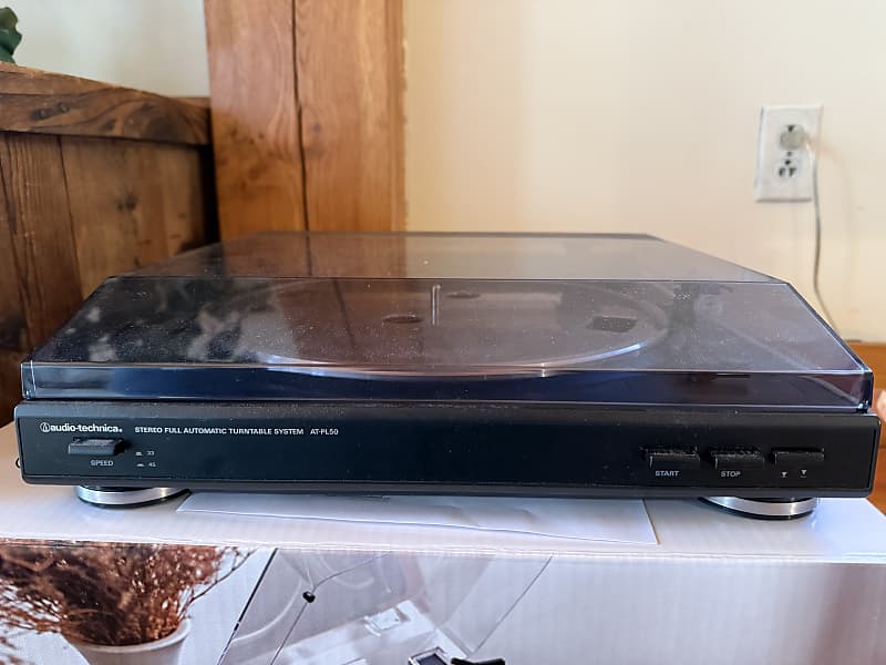 Audio-Technica AT-PL50 Late 90s - Black  			