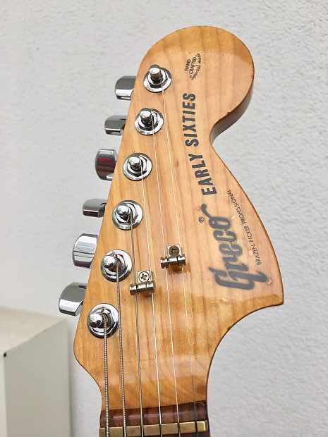 Greco Se-700 Early Sixties 1977 Natural | Reverb