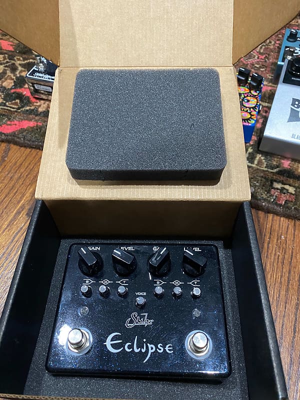 Suhr Galactic Eclipse Dual Overdrive Limited Edition Dual