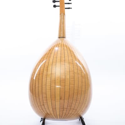 Professional Concert Quality Arabic Oud Flame Maple image 8