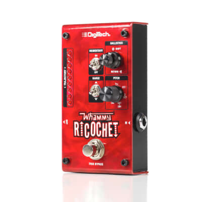 DigiTech Whammy Ricochet Pitch Shifting Guitar Effects Pedal image 4