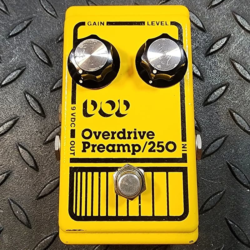 DOD Overdrive Preamp 250