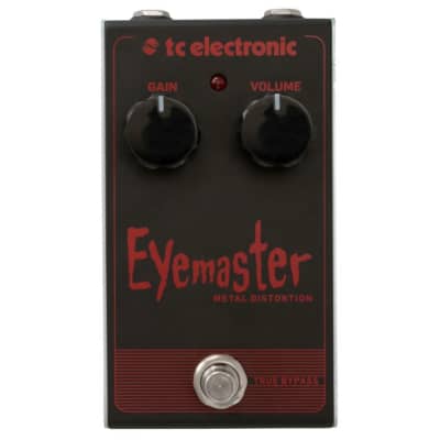 Reverb.com listing, price, conditions, and images for tc-electronic-eyemaster-metal-distortion