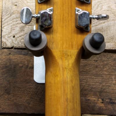 Conn Vintage Acoustic F-20 Guitar w/ Flamed Maple Back - Made in Japan w/ Gig bag image 6