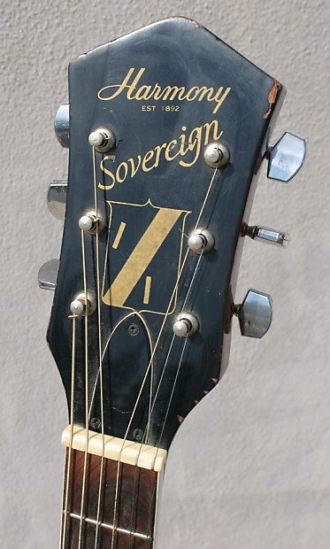 Harmony Sovereign H6561 Acoustic Guitar 12860