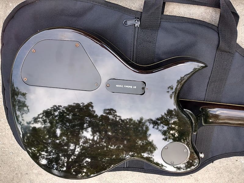 Washburn WI66ANC Nick Catanese Signature Model - Black Label