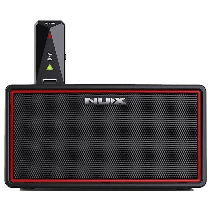 NuX Mighty Air Wireless Stereo Modeling Desktop Amplifier for Guitar/Bass