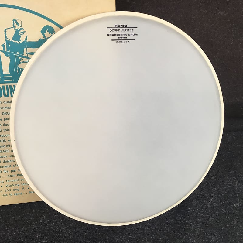 Remo sound master drum head deals only