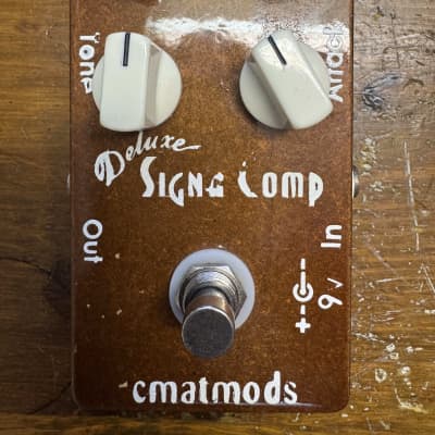 Reverb.com listing, price, conditions, and images for cmatmods-deluxe-compressor
