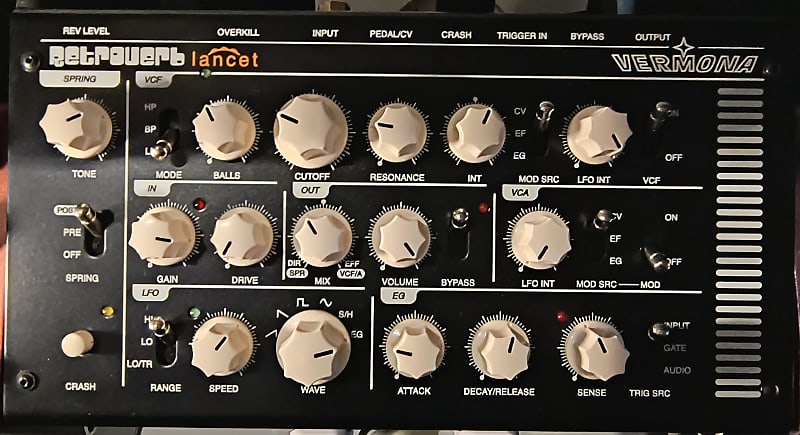 Vermona Retroverb Lancet