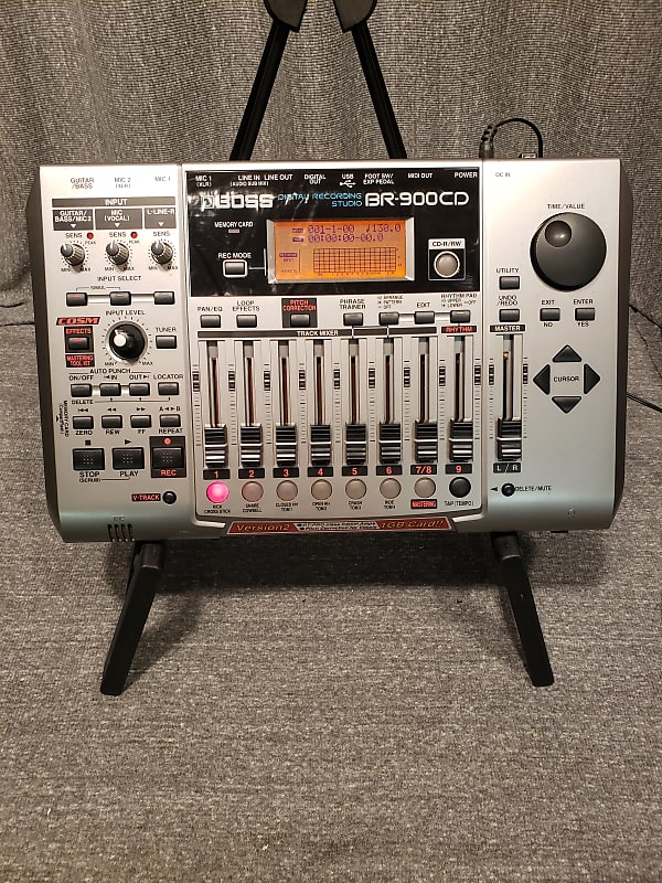 Boss BR-900CD Digital Recorder 2010