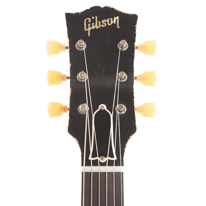 Gibson Custom Shop Murphy Lab '58 Les Paul Standard Reissue Heavy Aged  image 5