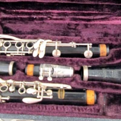 Selmer Bundy Resonite Soprano Clarinet with Case, USA. image 1