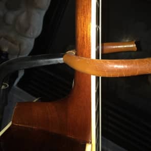 Vintage Montaya Acoustic Guitar Nice! image 10