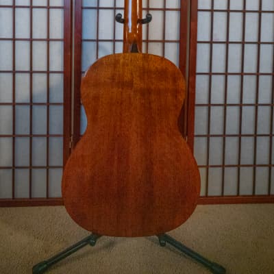 Angelica M-10  Classical Made In Japan 1970 Nylon Strings Full Size image 2