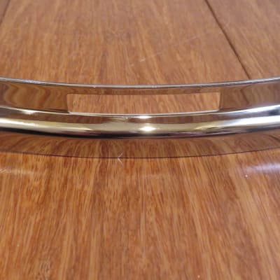 14" 8 Lug (Snare Side) Chrome Drum Hoop - Un-Used, Excellent Condition!!! image 3