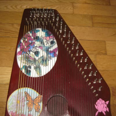 Therapy Harp Swarmandal Creation Tuning 444Hz with Case image 4