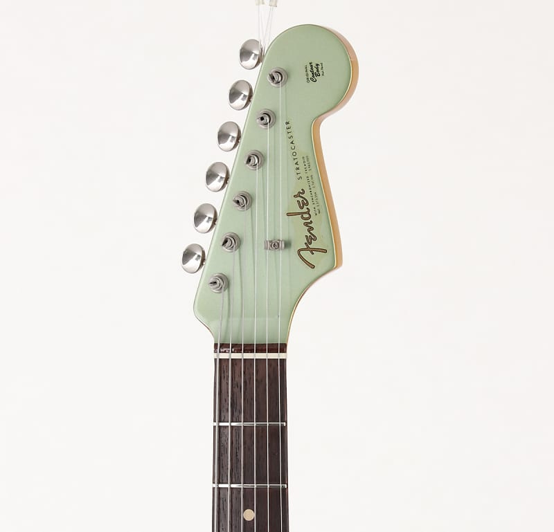 ギター fender custom shop master grade Fender Custom Shop Master Grade 1961 Stratocaster SRV Spec