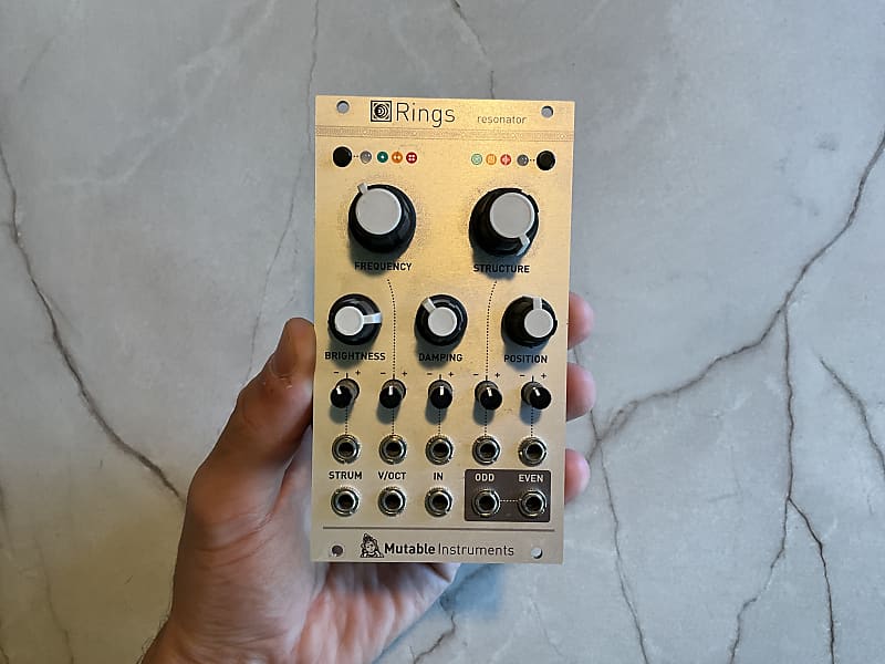Mutable Instruments Rings