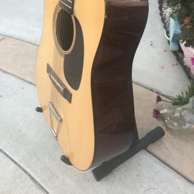 Vintage 70's Cameo 12 String Acoustic Jumbo Dreadnaught Project image 5