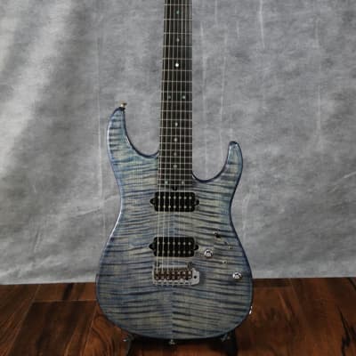 Ts Guitars DST24 7 Custom Order Trans Blue Denim (02/06