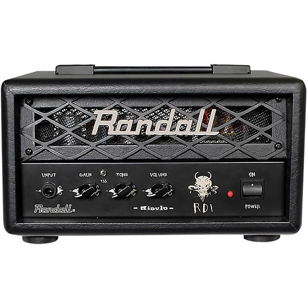 Randall RD1H Diavlo 1-Watt Tube Guitar Amp Head image 1