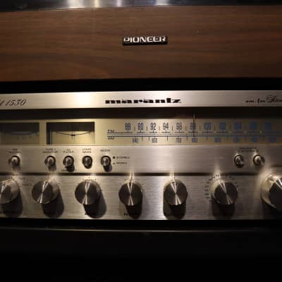 Marantz Model 1530 30-Watt Stereo Receiver 1978 - 1980 image 15