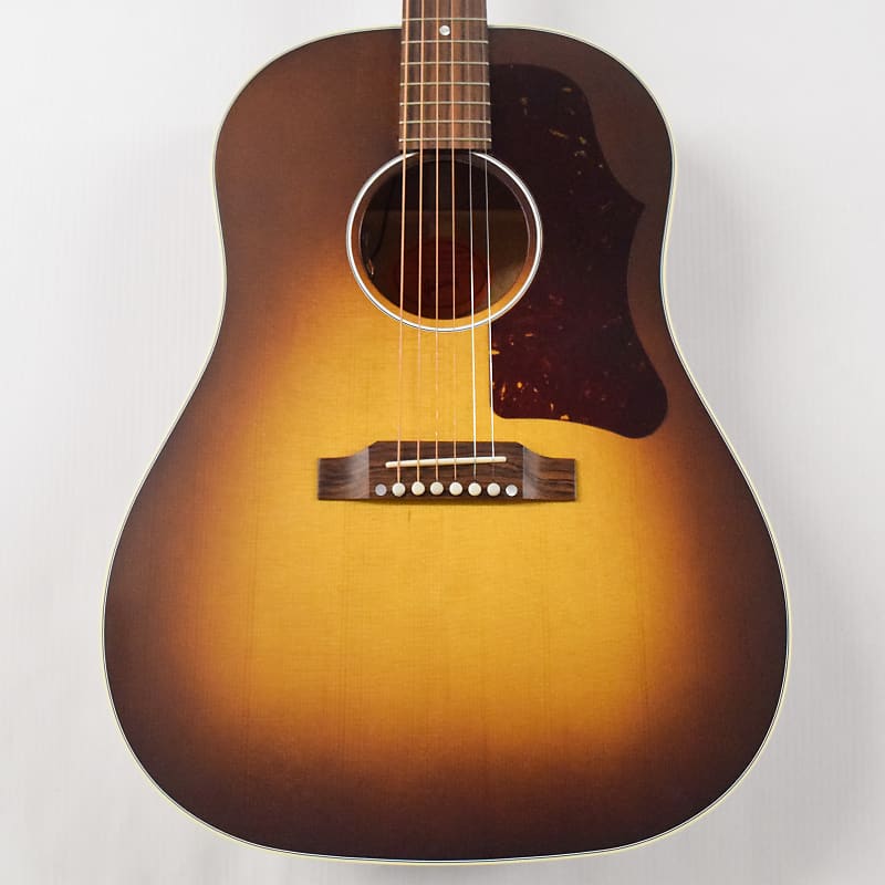 Gibson Acoustic '50s J-45 Faded Acoustic-electric Guitar - Faded Sunburst image 1
