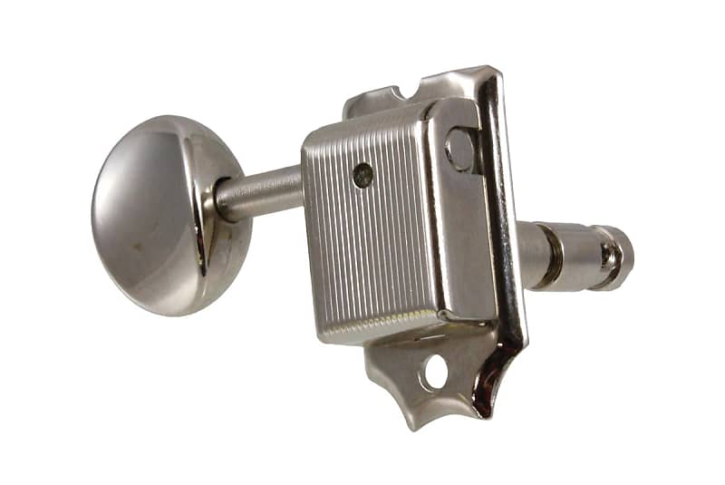 Gotoh SD91 6-In-Line Left-Handed Locking Tuning Keys, Vintage | Reverb