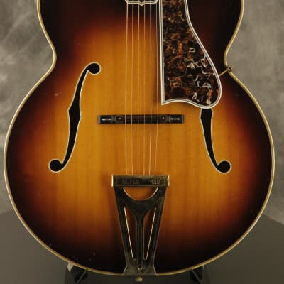 1957 Gibson Super 400-C Sunburst image 1