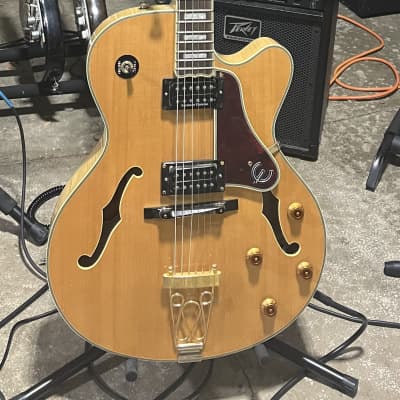 Epiphone Joe Pass Signature Emperor II 1994 - 2015 - Natural image 1