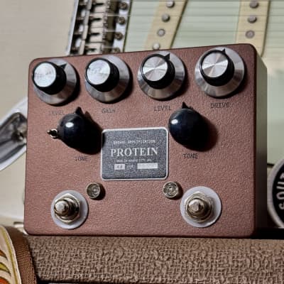 Reverb.com listing, price, conditions, and images for browne-amplification-protein-dual-overdrive