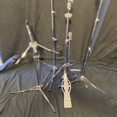 Ludwig - 1960s Vintage 5-Piece Hardware Set image 1