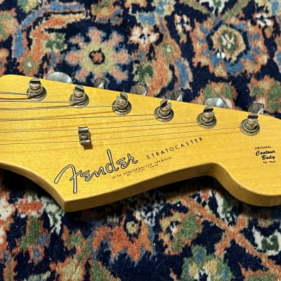 Fender Custom Shop '62 Limited Reissue Stratocaster Journeyman Relic 2021 Sunburst image 12