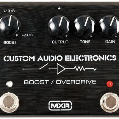 Reverb.com listing, price, conditions, and images for mxr-custom-audio-electronics-mc-402-boost-overdrive