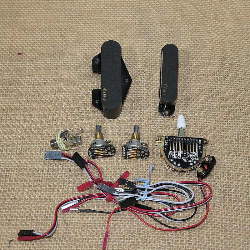 Pickups, EMG T Pickup Conversion Wiring Kit Solderless for Reverb UK