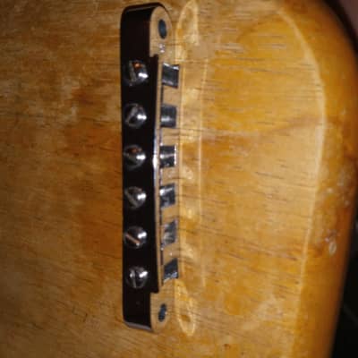 Tune O matic Gibson Les Paul 2013 Chrome Bridge image 3