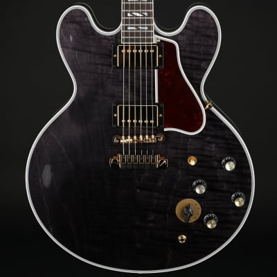 Gibson Custom Shop B.B. King Lucille Legacy in Transparent Ebony #CS302735 for sale