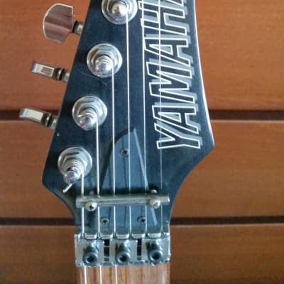Yamaha RGX 421D late 90's Black Electric Guitar | Reverb