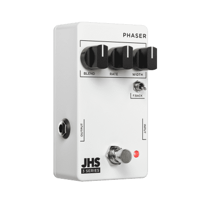 New JHS 3 Series Phaser Guitar Effects Pedal image 2