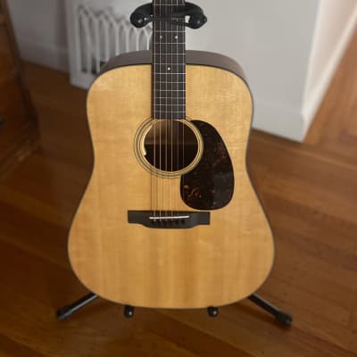 Martin Standard Series D-18E with LR Baggs Electronics 2018 - Present - Natural image 1