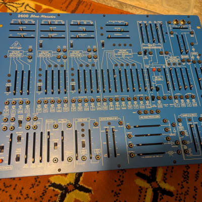 Behringer 2600 "Blue Marvin" (removing on 12/26)