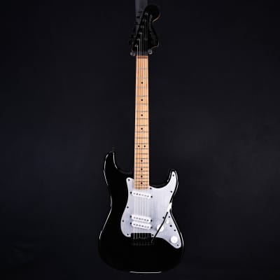 Squier Contemporary Stratocaster Spcl. Roasted Mp Fb,Silver guard,Black 7lbs 14.8oz image 2