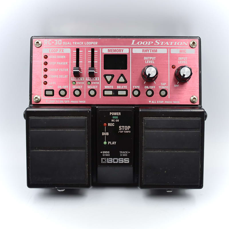 Boss RC-30 Dual Track Loop Station Adapter Use Only Looper Phrase Recorder  Pedal With Adapter B2B9738