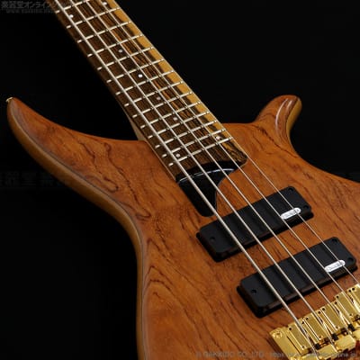 TUNE TWB-5 Custom BB w/JP-4 [Bubinga Top / Bocote Fingerboard