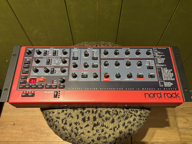 Clavia Nord Rack Virtual Analog Synthesizer image 1