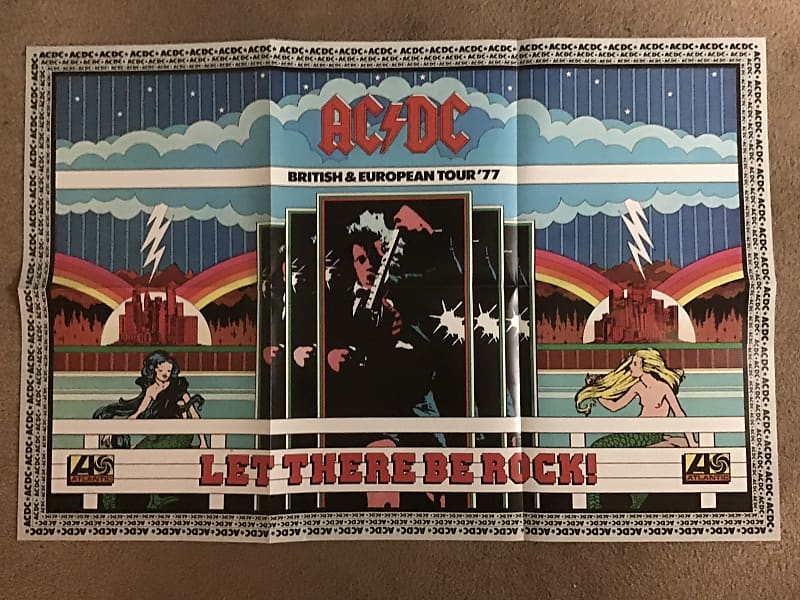 AC/DC 74 Jailbreak Backpatch Swag