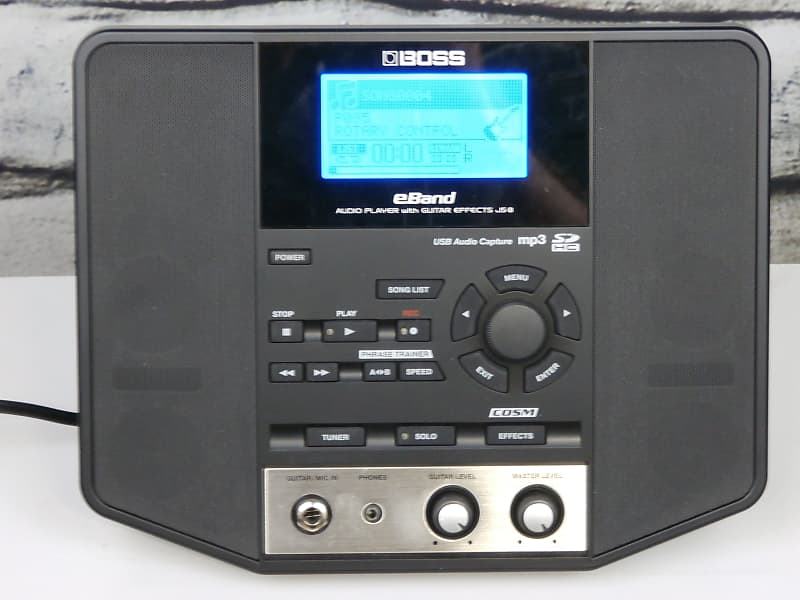 Boss eBand JS-8 Audio Player with Guitar Effects image 1